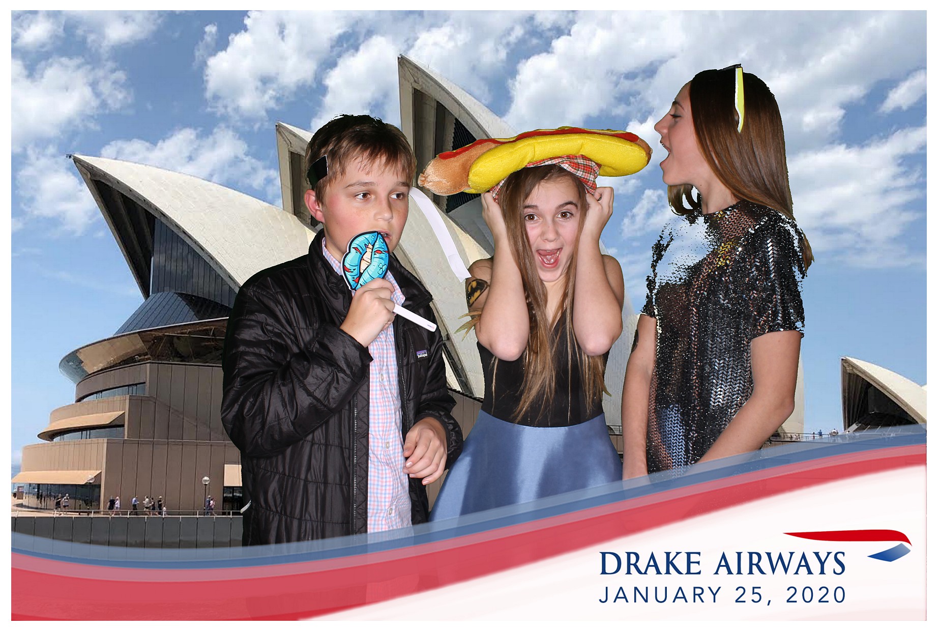 Drake Airways | View more photos from the event at gallery.photoboothcincy.com/u/PhotoBoothCincy/Drake-Airways